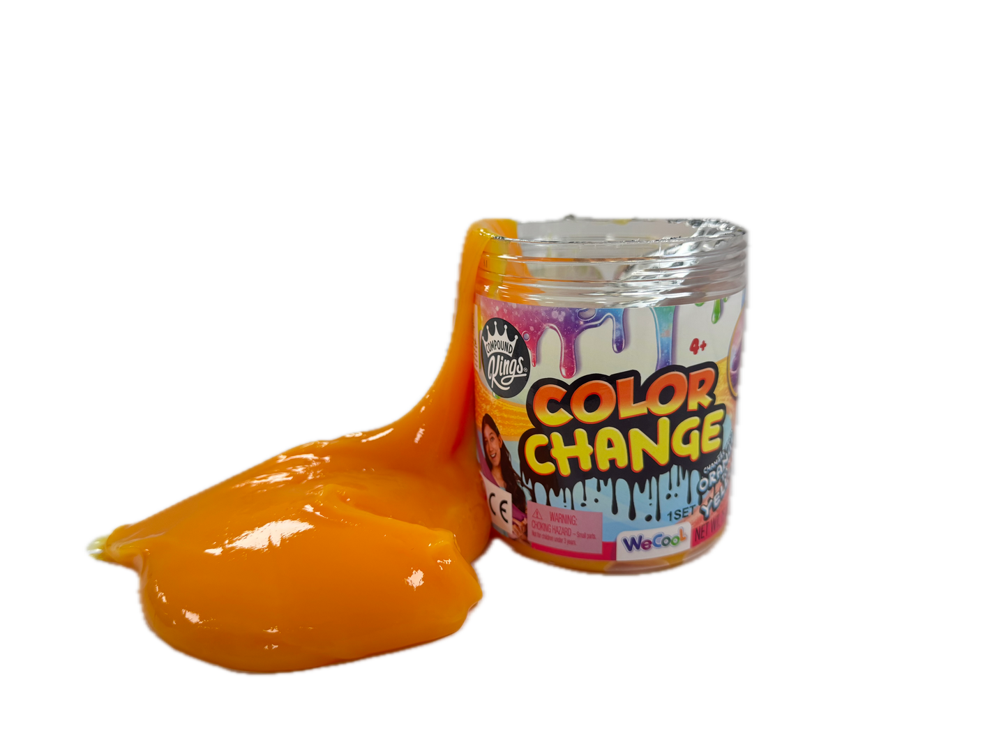 WeCool Butter Color Changing In Jar