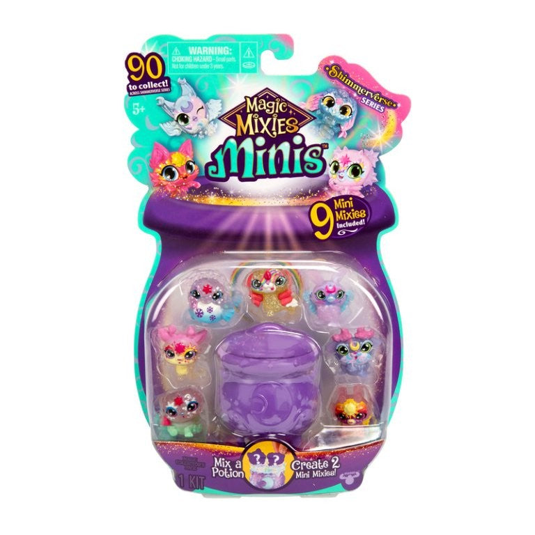 Magic Mixies Minis Series 1 – 9-Pack Surprise Collection