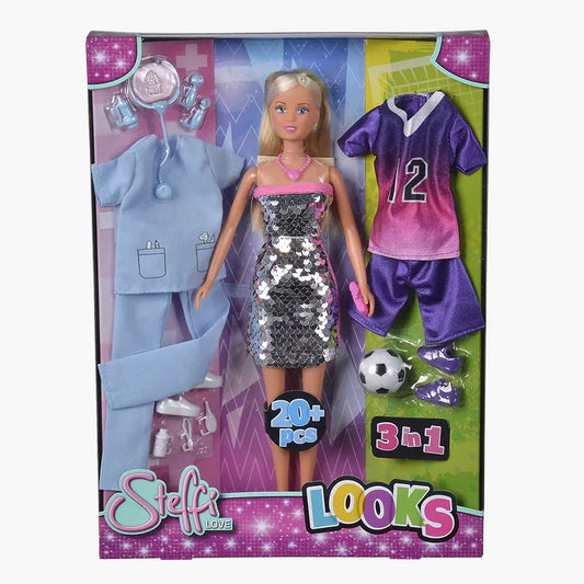 مجموعة ألعاب سيمبا ستيفي لوف 3 في 1