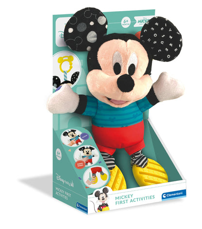 Clementoni -Disney Baby Mickey First Activities