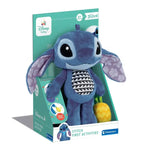 Disney Baby Stitch First Activities Plush Toy by Clementoni – 6+ Months