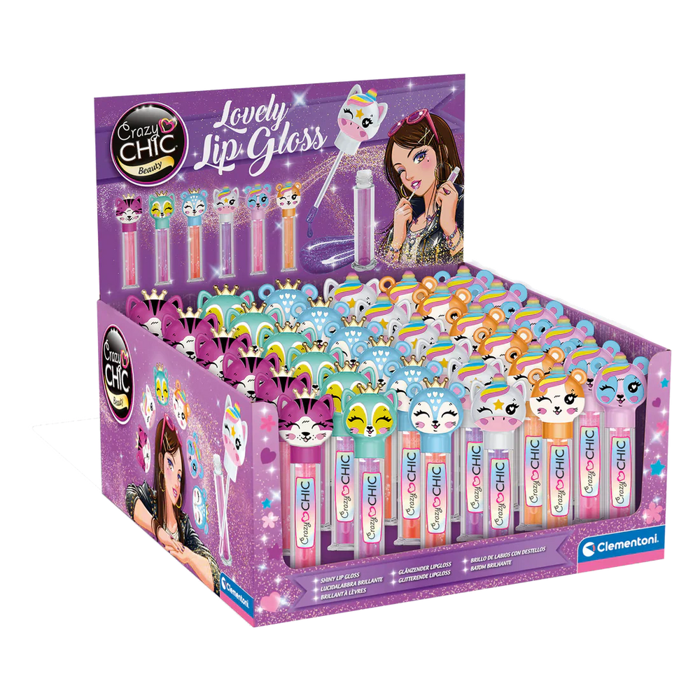 Clementoni Crazy Chic Lovely Lip Gloss Stick