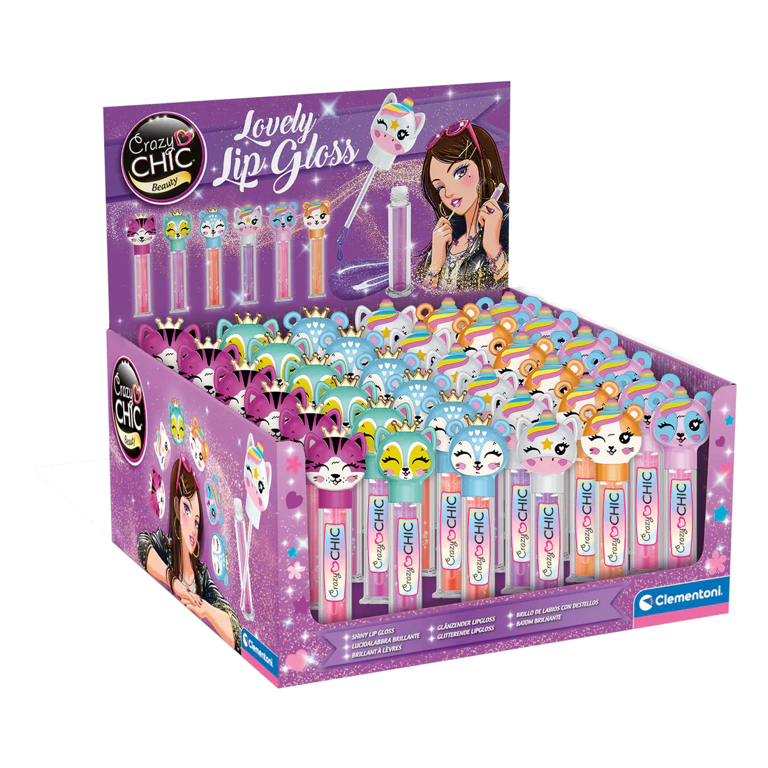 Clementoni Crazy Chic Lovely Lip Gloss Stick