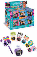 Clementoni Crazy Chic Nail Polish Set – Kids Nail Art Kit