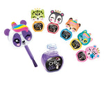 Clementoni Crazy Chic Nail Polish Set – Kids Nail Art Kit