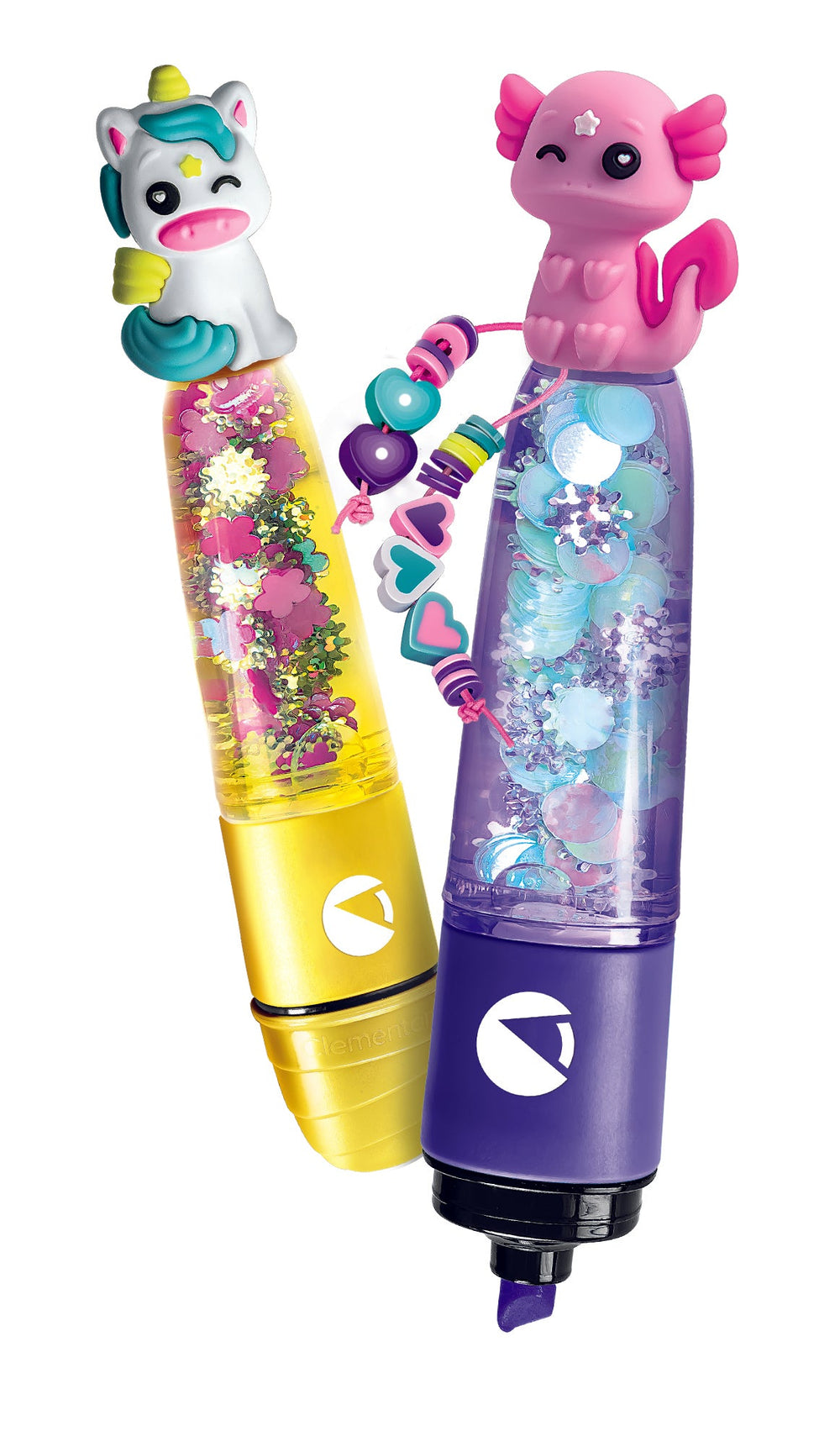 Clementoni Idea Create Your Highlighters - Trendy Animals