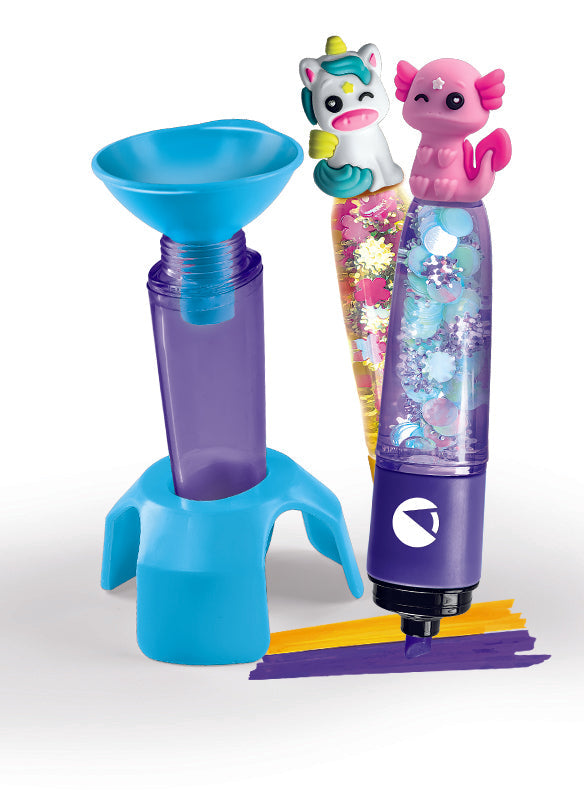 Clementoni Idea Create Your Highlighters - Trendy Animals