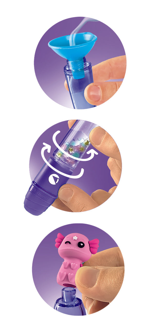 Clementoni Idea Create Your Highlighters - Trendy Animals