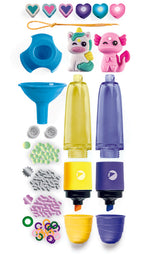 Clementoni Idea Create Your Highlighters - Trendy Animals