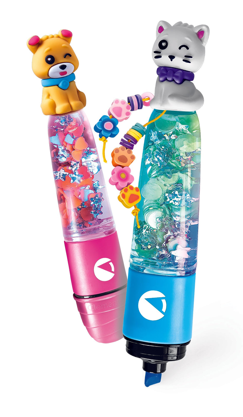 Clementoni Idea Sweet Pets DIY Highlighter Kit