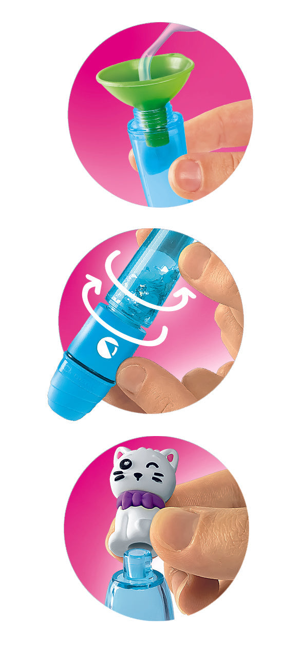Clementoni Idea Sweet Pets DIY Highlighter Kit