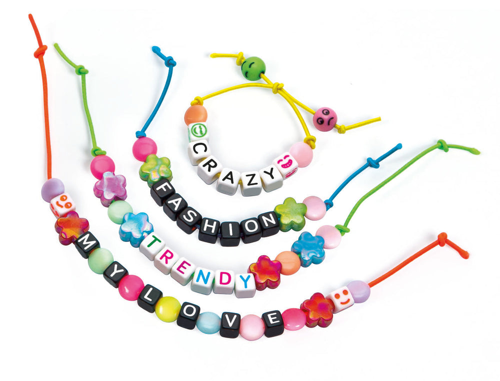 Clementoni Crazy Chic Lovely Jewels Message Bracelets