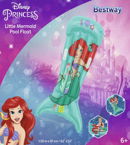 Bestway-Float Little Mermaid 158x81cm