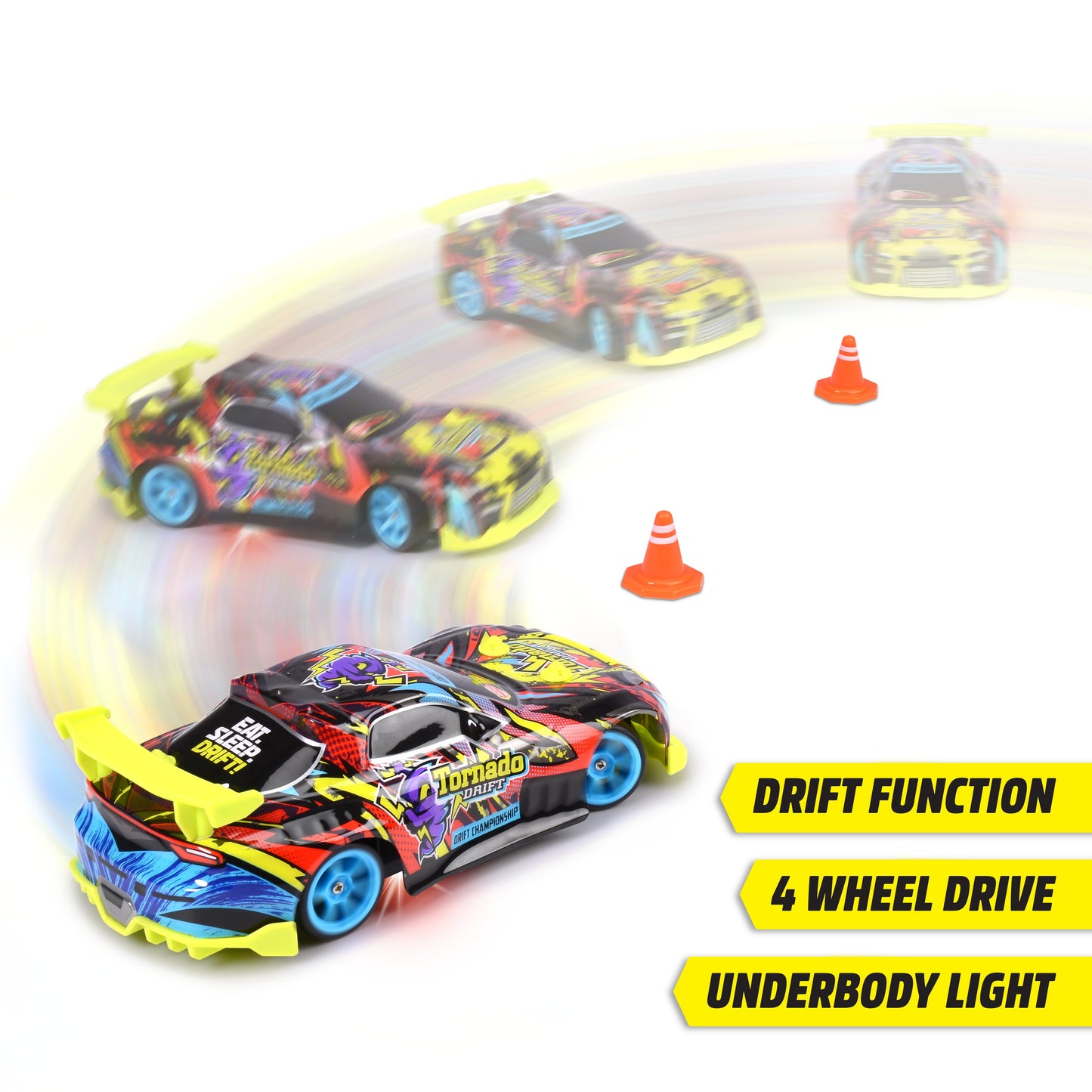 ديكي - آر سي تورنادو دريفت