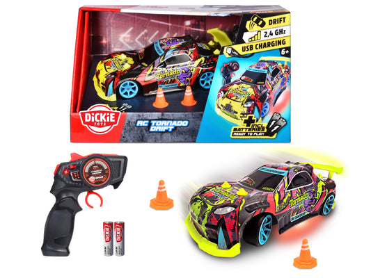 ديكي - آر سي تورنادو دريفت