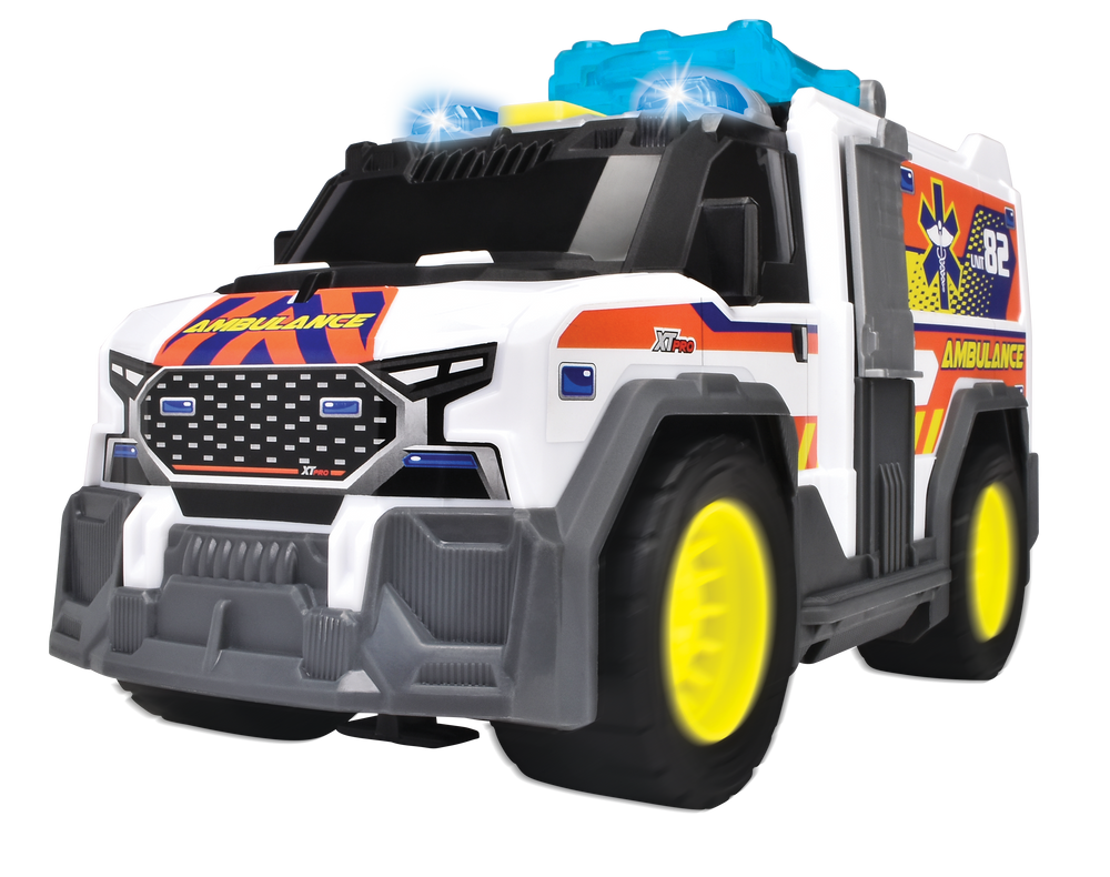 Dickie - Medical Responder Ambulance Playset