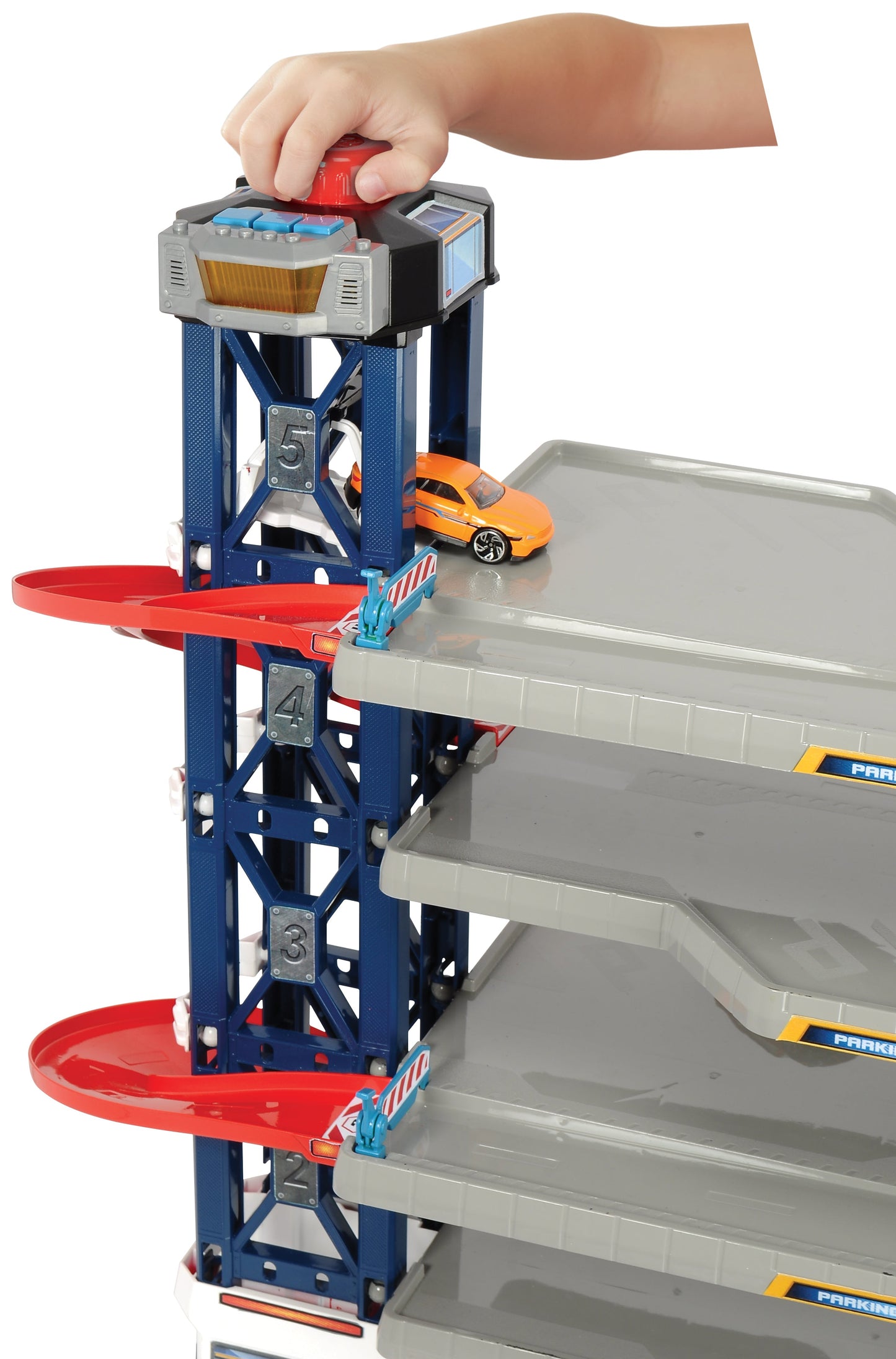 Dickie - City Parking Garage with 4 vehicles