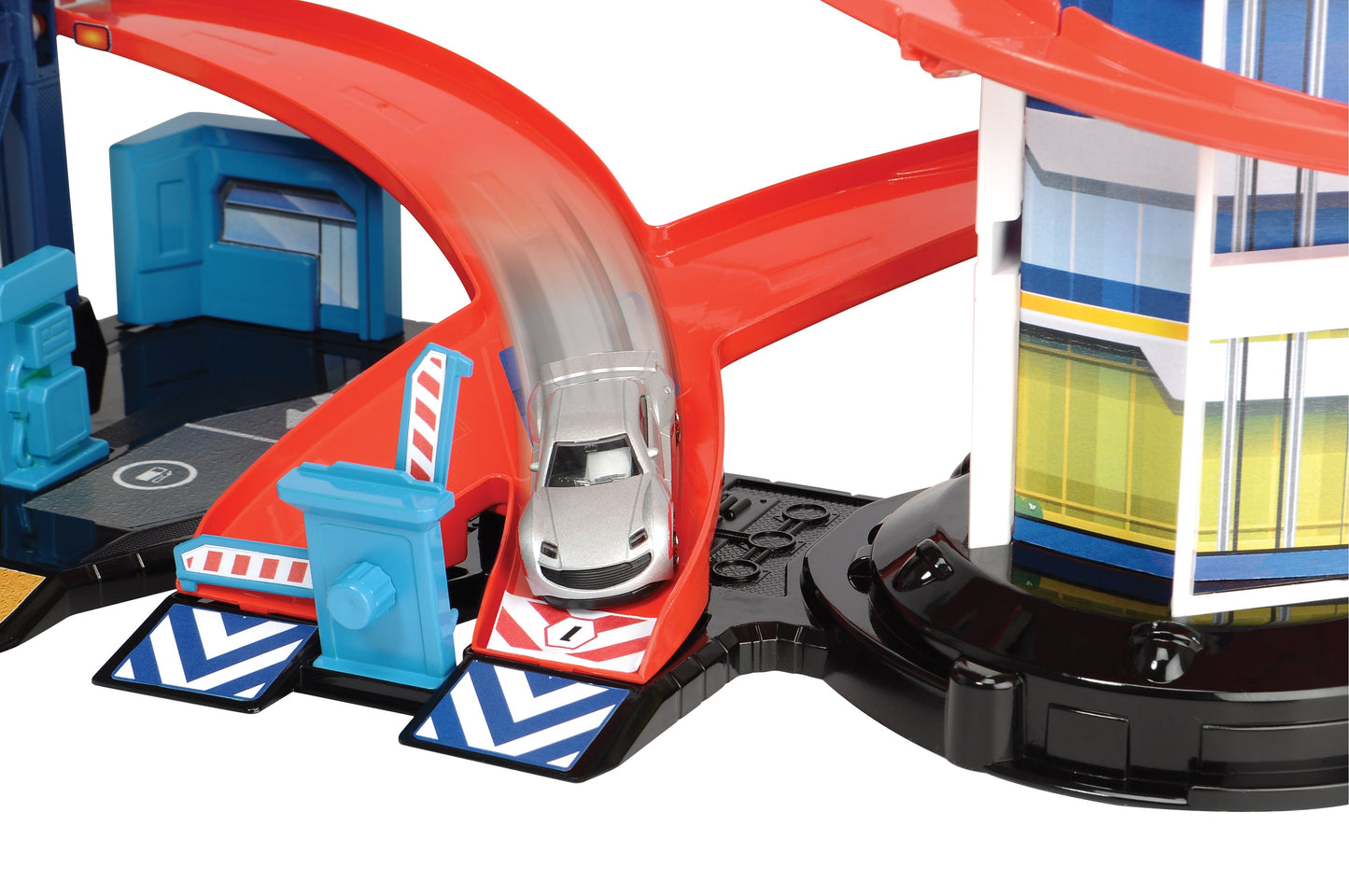 Dickie - City Parking Garage with 4 vehicles