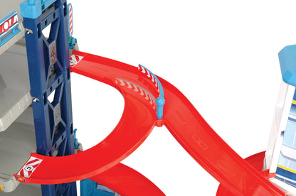 Dickie - City Parking Garage with 4 vehicles