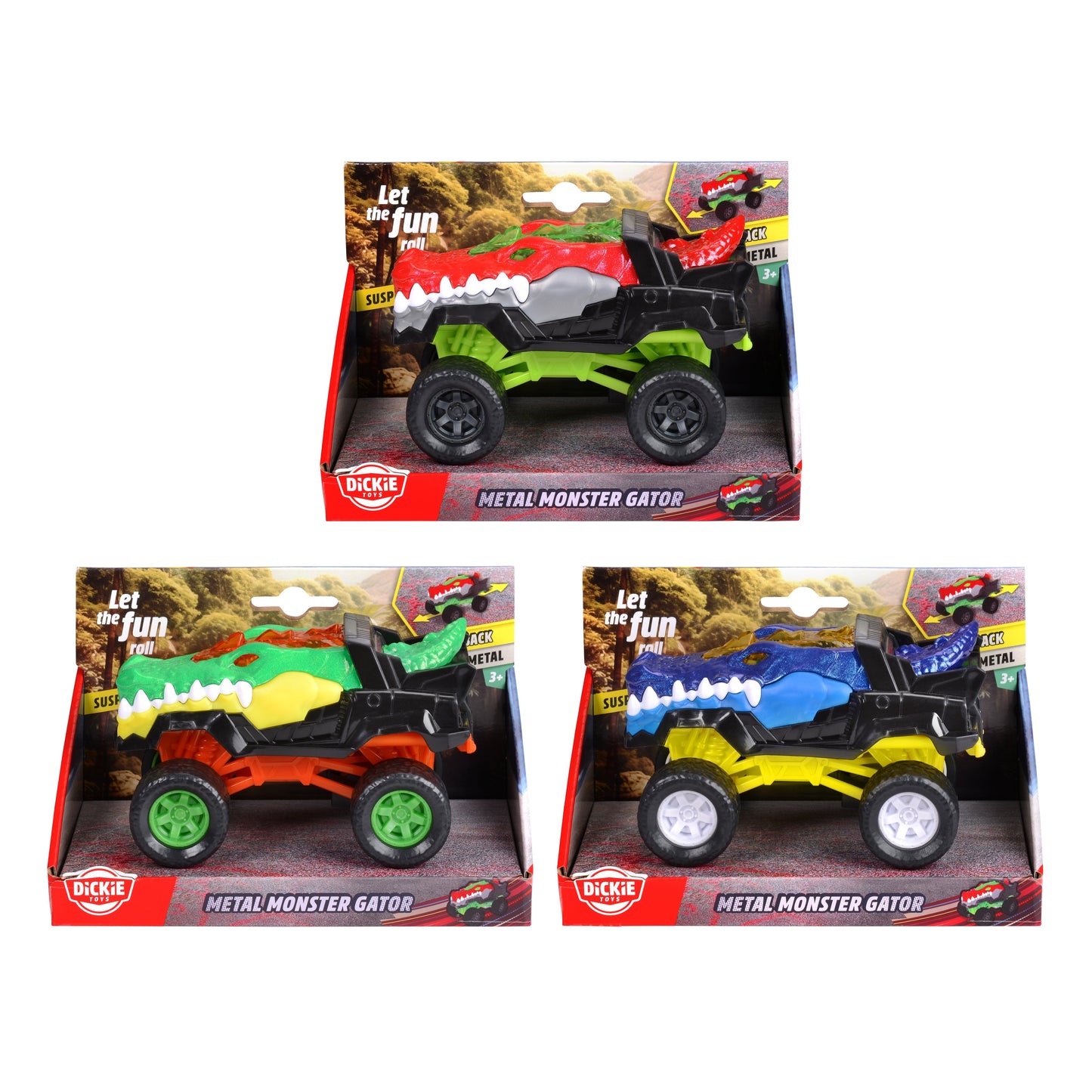 Dickie - Metal Monster Gator