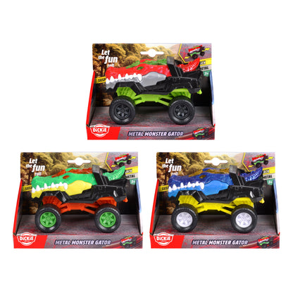 Dickie - Metal Monster Gator