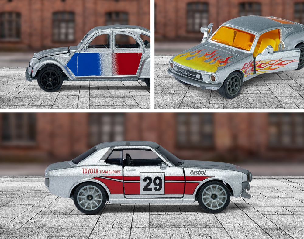 Majorette - Vintage Deluxe Metal Series