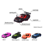Majorette - Light Racer 5 Pieces Giftpack
