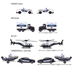 Majorette - Police Force 4 Pieces Giftpack