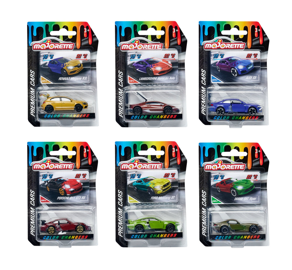 Majorette - Limited Edition 6, color changing