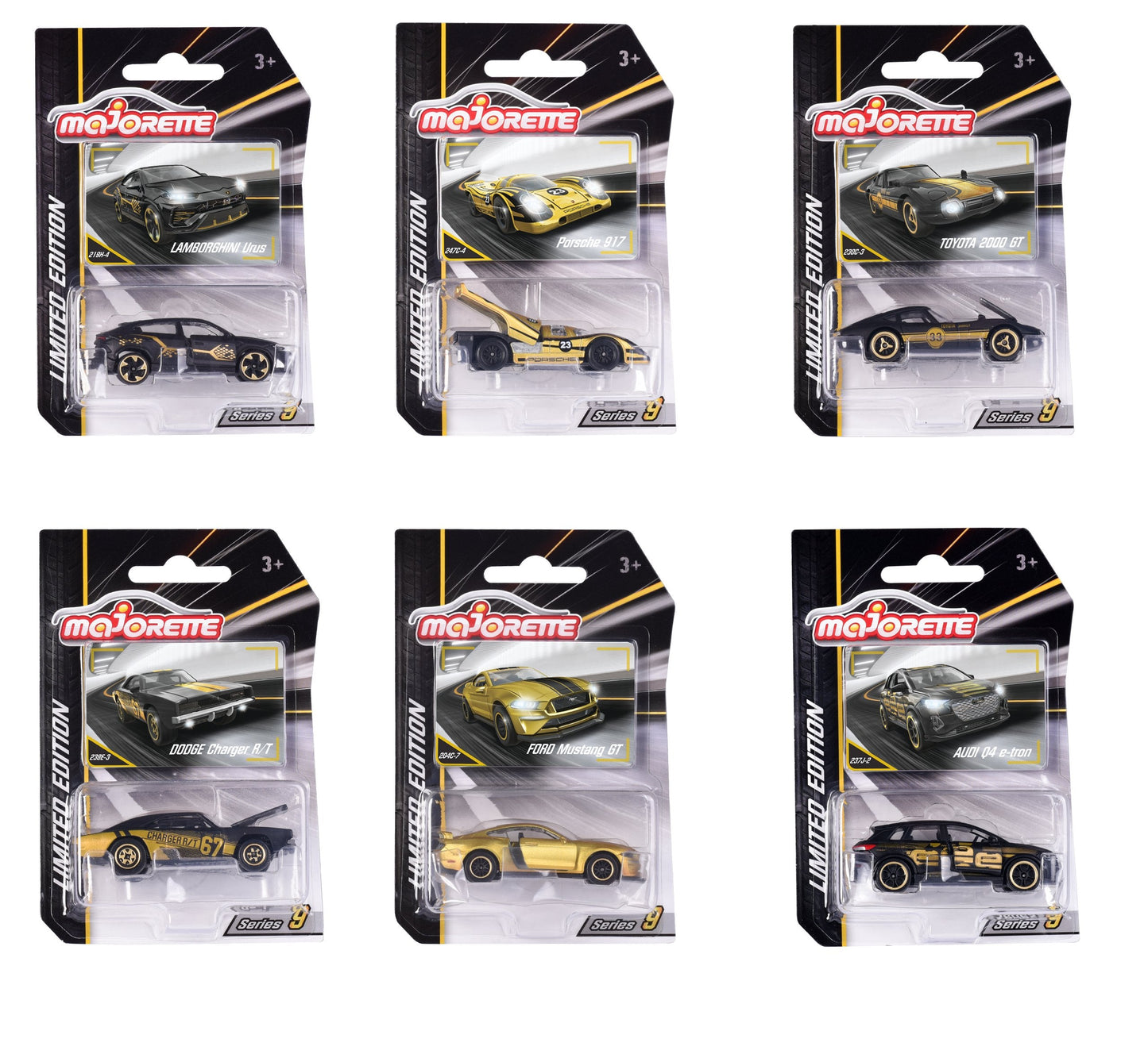 Majorette - Limited Edition 9