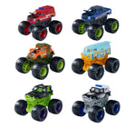 Majorette Monster Rockerz Die-Cast Monster Trucks - 7.5cm