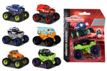 Majorette Monster Rockerz Die-Cast Monster Trucks - 7.5cm