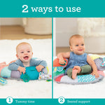Infantino 2-in-1 Tummy Time & Seated Support