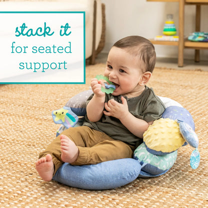 دعامة إنفانتينو 2 في 1 لوقت الاستلقاء على البطن والجلوس