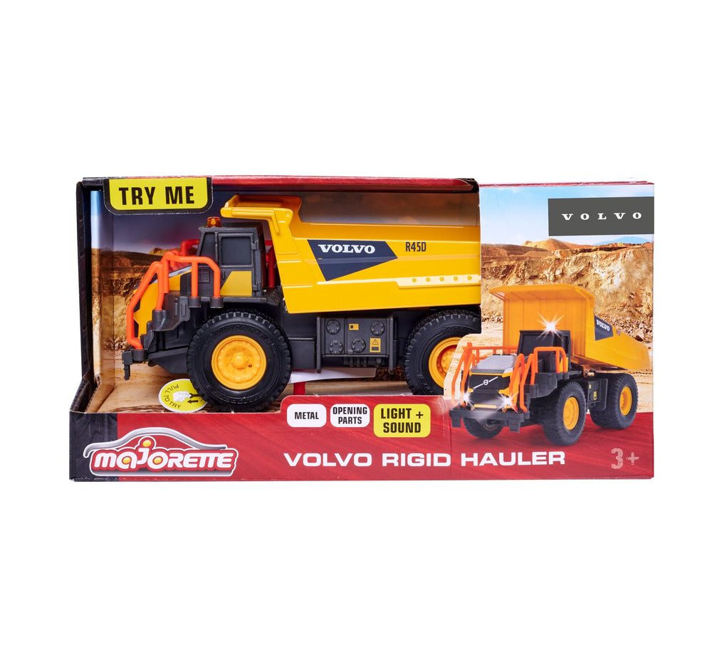 ماجوريت - فولفو هاولر ريجيد R45D