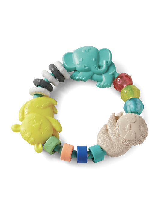 Infantino - Busy Beads Rattle & Teethe