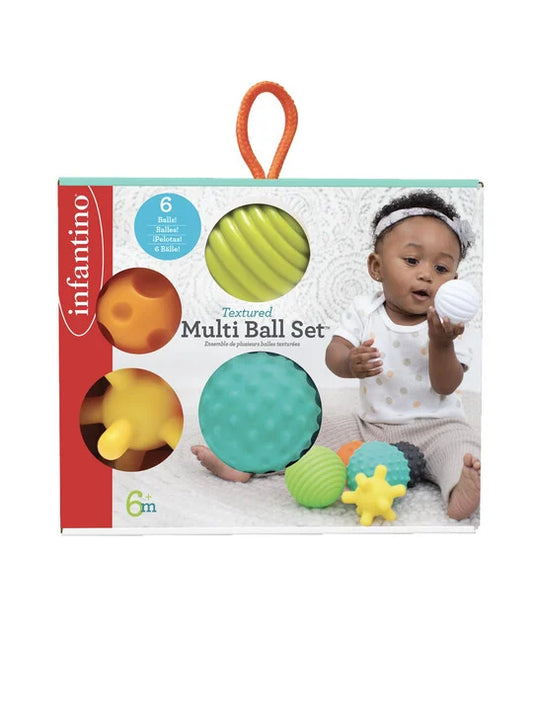 Infantino Textured Multi Ball Set