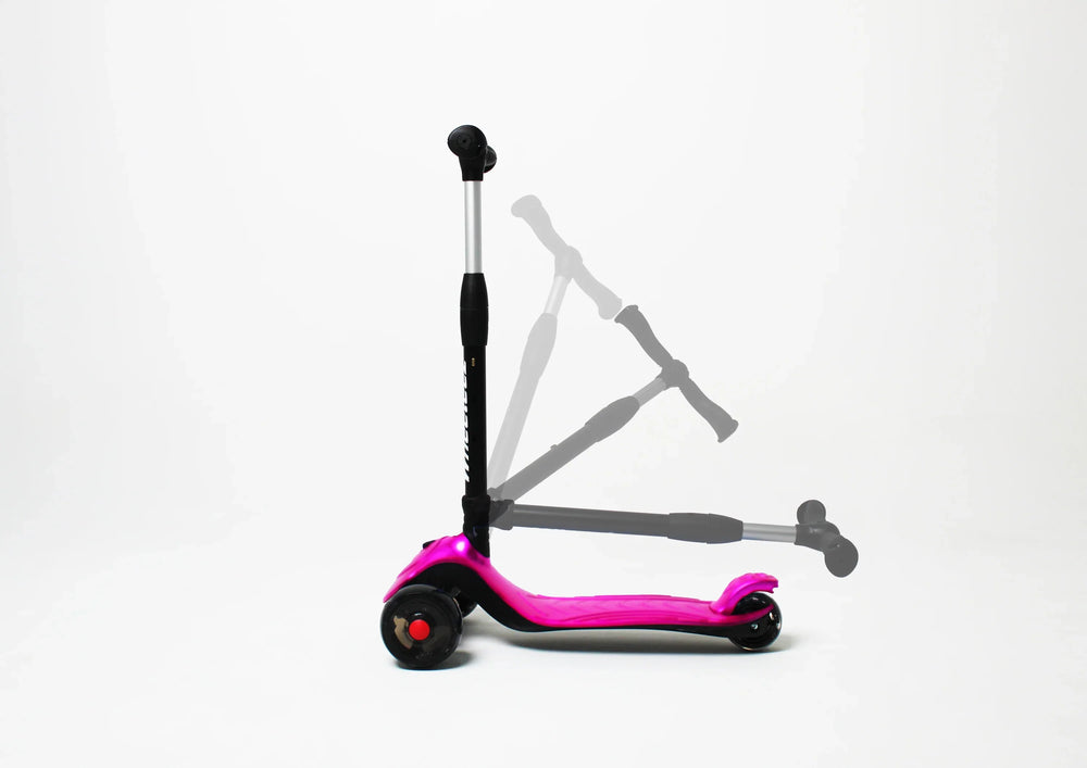 Wheeleez Metallic Pink