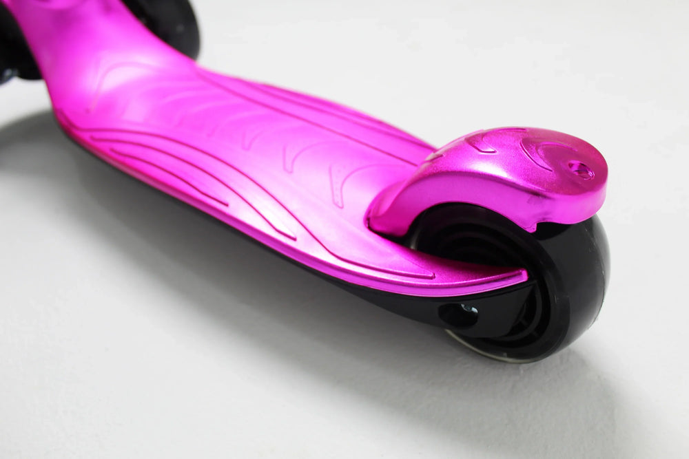 Wheeleez Metallic Pink