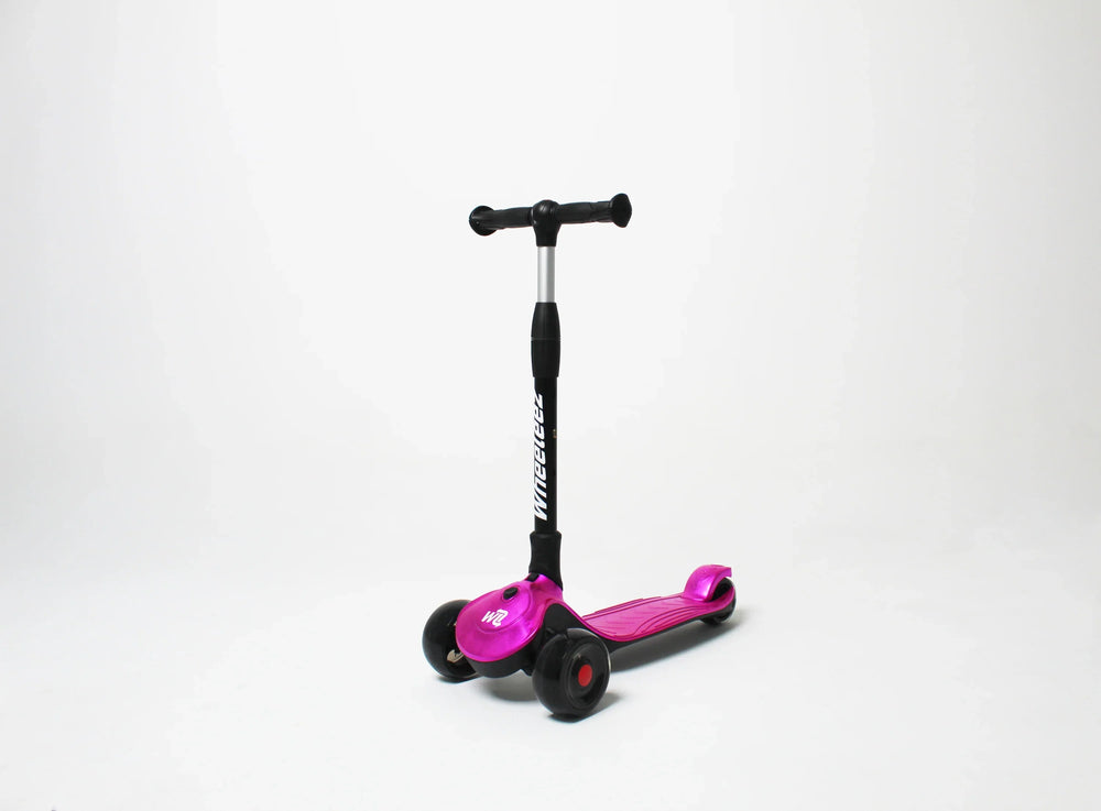 Wheeleez Metallic Pink