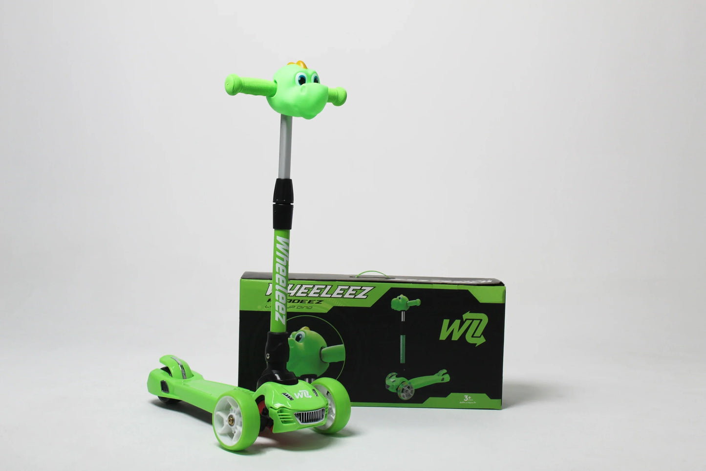 Wheeleez Dino Head