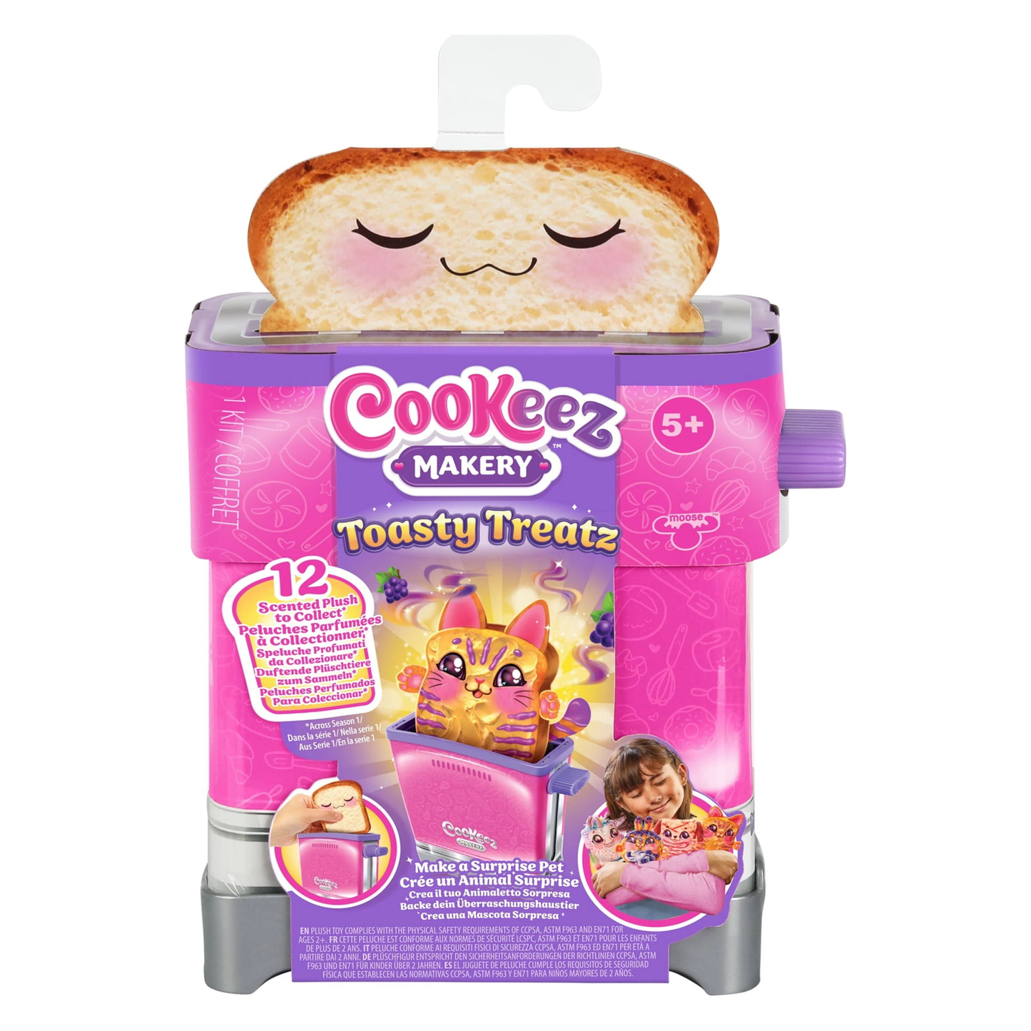 Cookeez Makery-Toasty Treatz Toaster