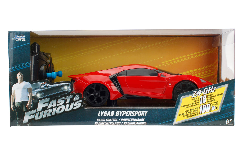 Jada - Fast & Furious Lykan Hypersport