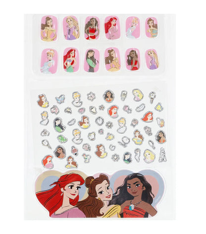 مجموعة تزيين أظافر أميرات ديزني - تاونلي جيرل - 66 قطعة