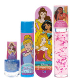Townley Girl Disney Princess Light-Up Cosmetic Tumbler Set