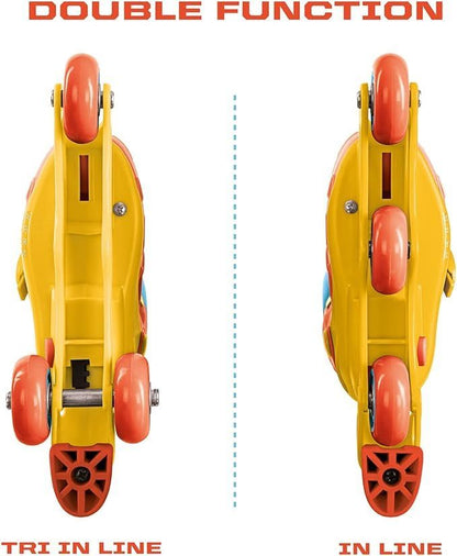 Mondo - Roller Tri Inline Skates - Paw Patrol