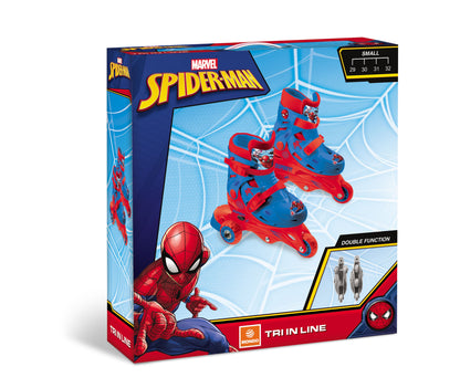 Mondo - Roller Tri Inline Skates - Spiderman