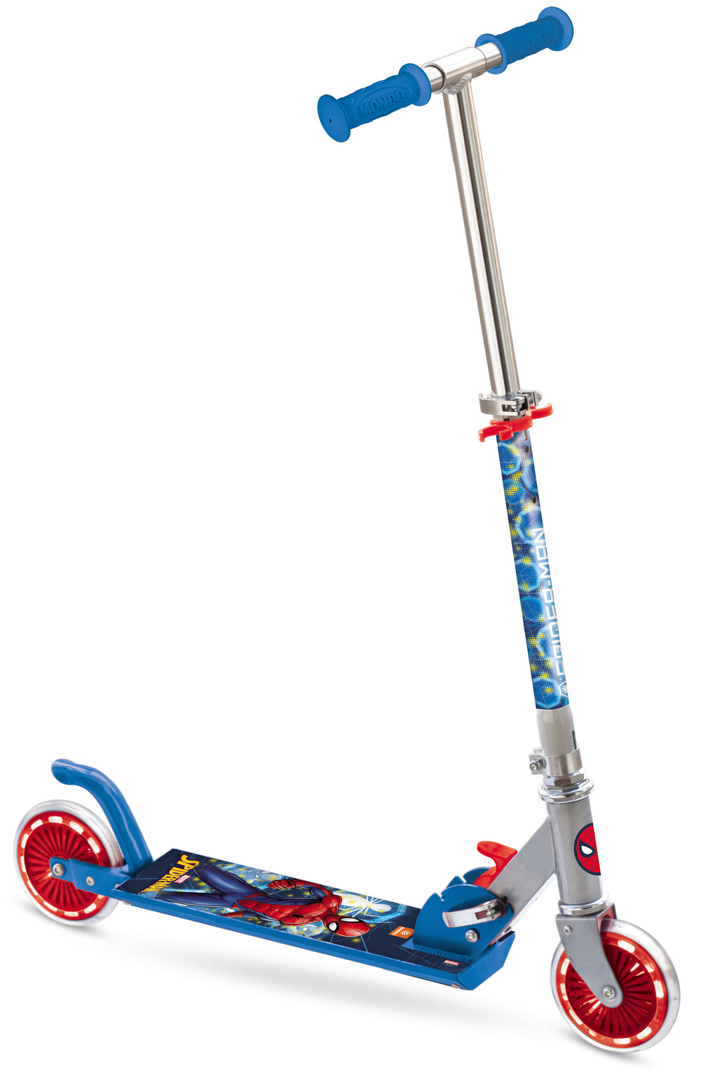 Mondo - 2 Wheels Scooter -Spiderman