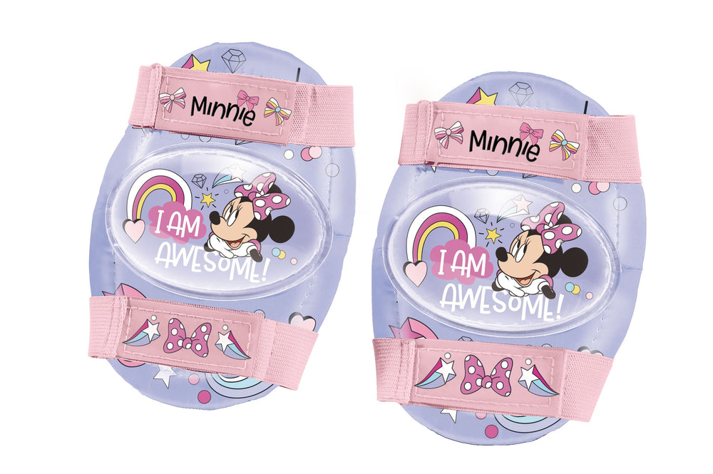 Mondo Minnie Mouse 4-Wheel Roller Skates Set for Kids