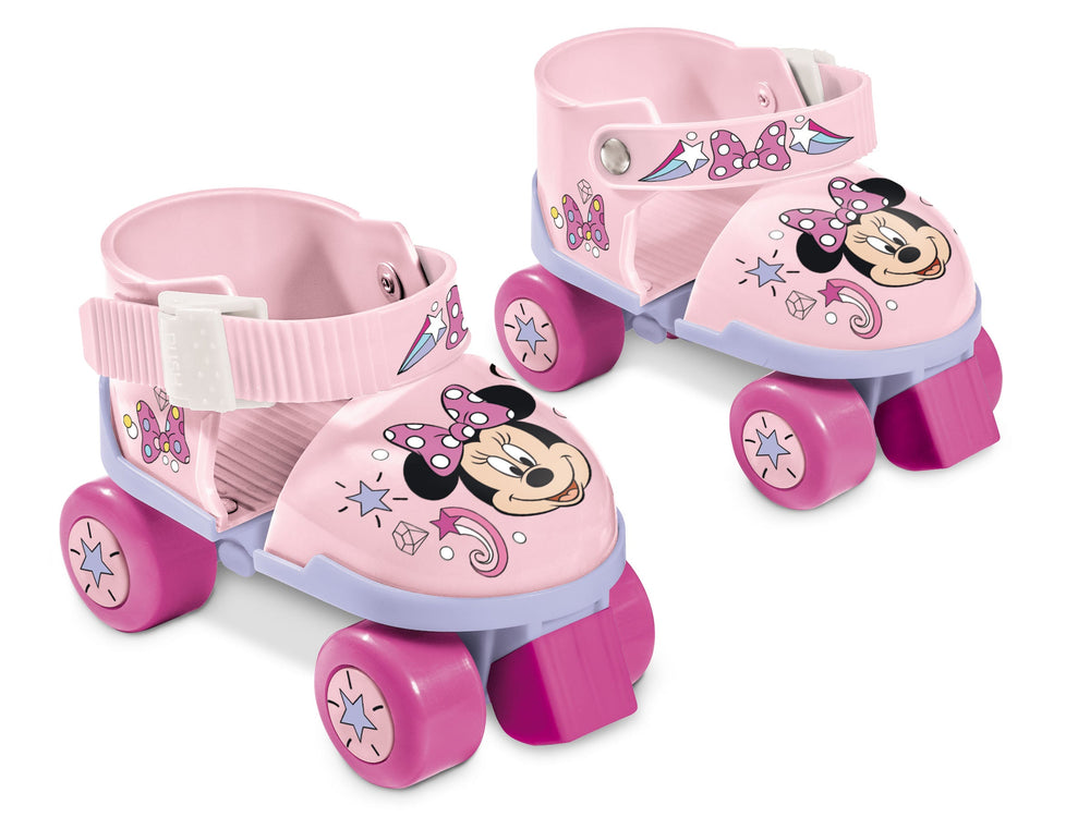 Mondo Minnie Mouse 4-Wheel Roller Skates Set for Kids